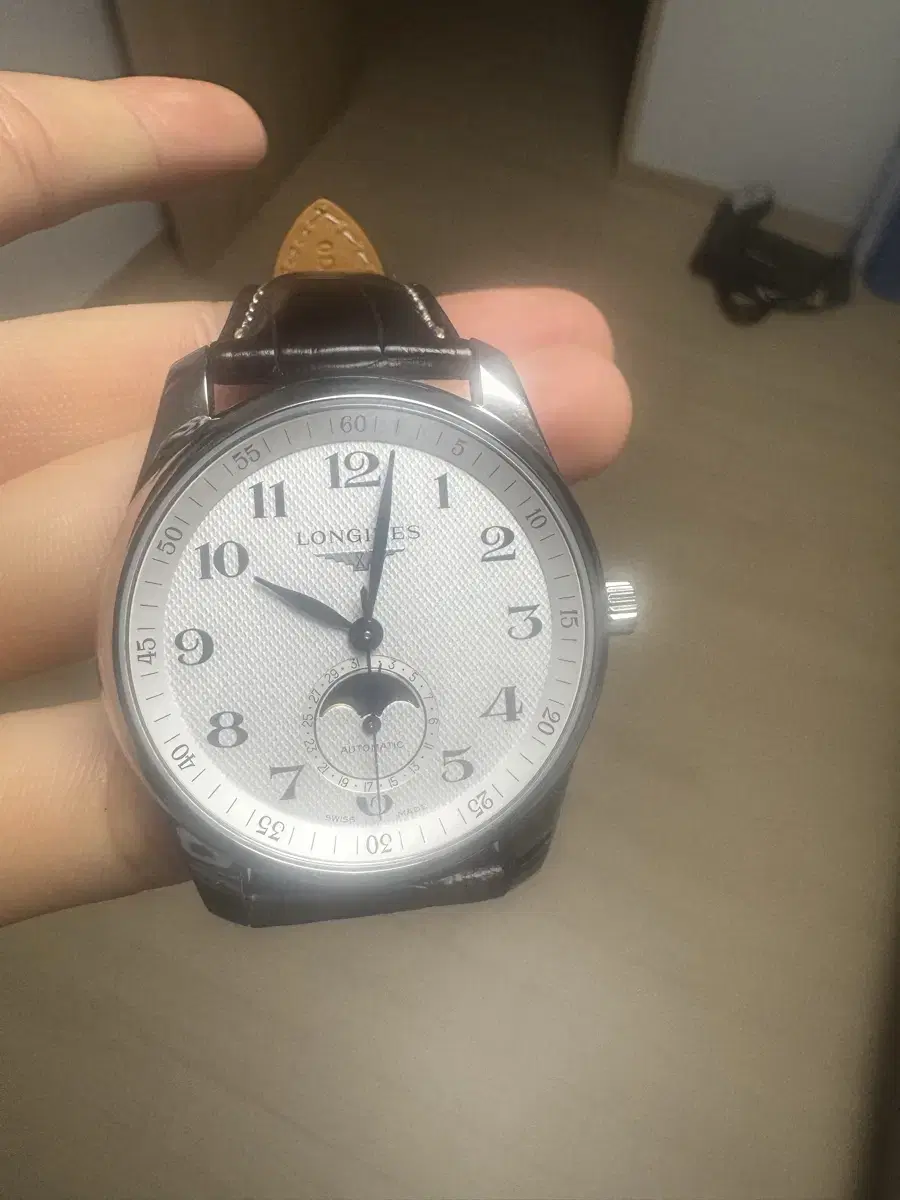 론진 마스터컬렉션 문페이즈 39mm